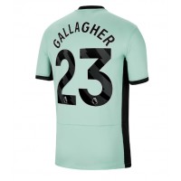 Dres Chelsea Conor Gallagher #23 Tretina 2023-24 Krátky Rukáv